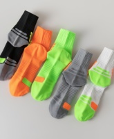Chaussettes de sport en coton épais et respirant pour hommes, en plein air, pour absorber l'humidité et le basket-ball.