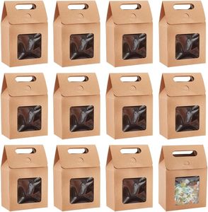 Scatole Creative in Carta Kraft per Alimenti, Confezioni in Cartone per Dolci, Cioccolato e Alimenti - Product Image 1