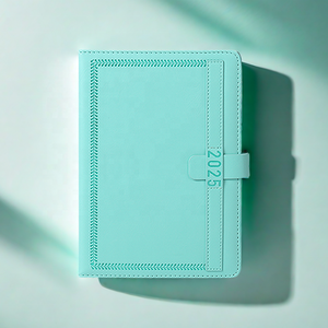 <span class=keywords><strong>Agenda</strong></span> Diaria 2027 con Logotipo Personalizado, Cubierta de Cuero Grabada, Nueva <span class=keywords><strong>Agenda</strong></span> A5, Diario de Gratitud, Cuaderno Académico - Product Image 3