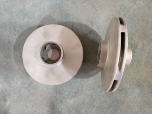 Bộ phận cơ khí chính xác làm đúc cánh quạt đầu tư đúc van - Product Image 6