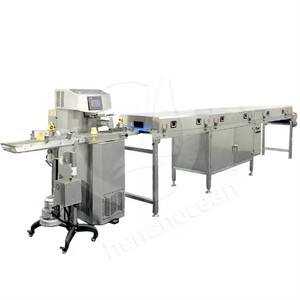 Máy phủ sô cô la tự động để bán/Máy ủ sô cô la để bán/máy enrober sô cô la - Product Image 3