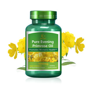 Aceite Puro de Onagra 1000mg en Cápsulas Blandas, 100 Unidades, Apoyo para la Salud Femenina y de Adultos para el Equilibrio Hormonal - Product Image 4