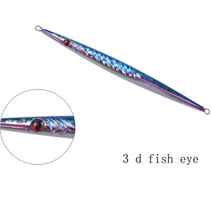 Señuelo de Pesca Ya Jie para Exteriores, 200g, Metálico Láser, Hundimiento Rápido, Pesca en Alta Mar, Pesca de Atún, Cebo para Fondo de Mar - Product Image 2