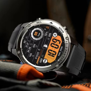 Dm56 Smartwatch <span class=keywords><strong>LCD</strong></span> hiển thị 5ATM GPS đồng hồ bán chạy nhất hỗ trợ ánh sáng tùy biến Logo Engraver Relojes thông minh đồng hồ 2024 - Product Image 1