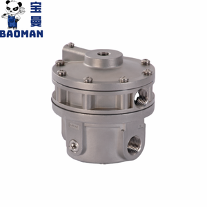 ControlAir Tipo 6600 Amplificatore di <span class=keywords><strong>Volume</strong></span> in Acciaio Inox ad Alta Capacità di Flusso Adatto per Attuatori a Diaframma o a Pistone - Product Image 4