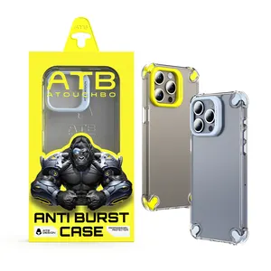 ATB venta al por mayor de alta calidad transparente suave cubierta del teléfono móvil TPU claro teléfono celular Shell para iPhone16