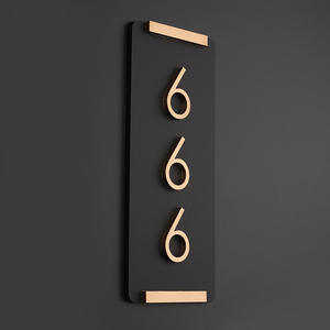 מספר דלת אקרילית הביתה מספר חדר קריאייטיב אישי - Product Image 5