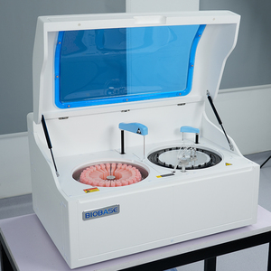 เครื่องวิเคราะห์ชีวเคมี Biobase สำหรับสัตว์ ตรวจยูเรีย HbA1c K Na Cl ALP <span class=keywords><strong>ALT</strong></span> <span class=keywords><strong>AST</strong></span> - Product Image 3