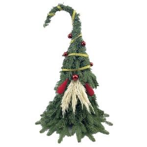 <strong>Christmas</strong> Decorations Santa Claus <strong>Mini</strong> Artificial <strong>Christmas</strong> Tree Pine Trees with Wooden Bases Holiday Ornaments - Product Image 6