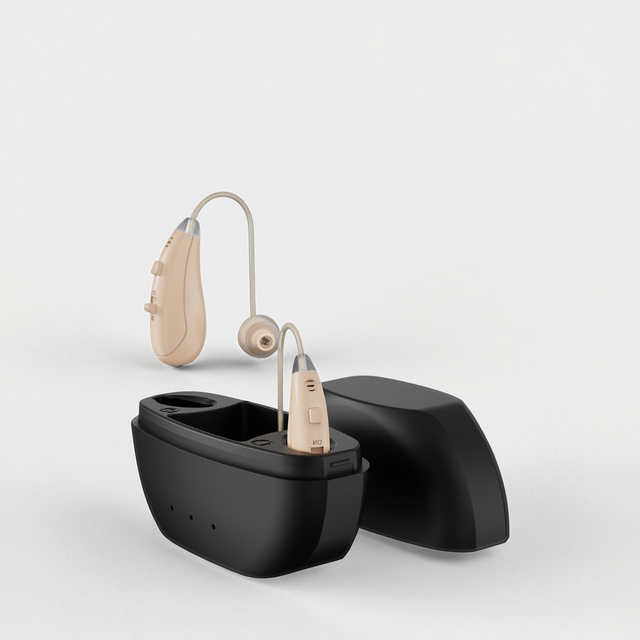 2026 Hot Sale Oem/odm RIC Bte Hearing Aids Amplifier Rechargeable