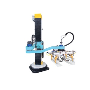Robot de palettisation automatique à colonne unique en acier inoxydable haute efficacité pour papier, film plastique et bois, capacité 10-50 kg - Product Image 1