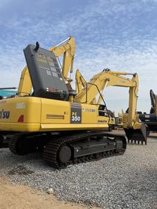 Excavadora Usada Hidráulica Grande y Duradera Cummins Komatsu PC350-7/PC350-8 Modelo 2022, 35 Toneladas, Capacidad de Cucharón de 1.4-2.5, Importante - Product Image 6