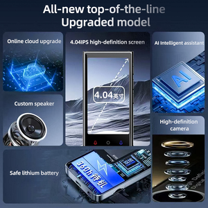 อุปกรณ์แปลภาษาแบบเรียลไทม์ V2 Ai Mini รองรับหลายภาษา หน้าจอสี TFT ขนาด 4.04 นิ้ว ระบบ Android เชื่อมต่อ Wi-Fi ชาร์จผ่านพอร์ต Type-C ใช้งานได้ 24 ชั่วโมง - Product Image 5