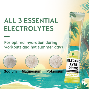 Poudre d'hydratation d'électrolyte personnalisée avec supplément magnésium potassium-énergie pour stimuler l'endurance et réduire la fatigue - Product Image 4