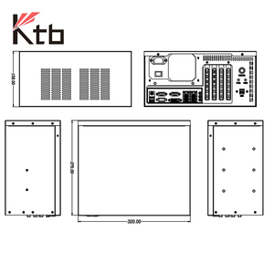 Industrial Gpu Pc <b>for</b> Window Ai Wide Temperature & Dustproof I7 <b>Computer</b> Advantech Industrial Control Host Advantech Industrial - Product Image 5