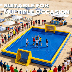 Château <span class=keywords><strong>gonflable</strong></span> d'extérieur AirFunPro en PVC, installation facile, taille personnalisée, capacité maximale 10 personnes, en solde - Product Image 2