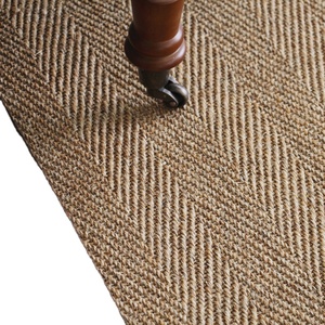 <span class=keywords><strong>Tapis</strong></span> de couloir moderne en <span class=keywords><strong>jute</strong></span> <span class=keywords><strong>tissé</strong></span> à la machine, antidérapant, en fibres naturelles, 1 pièce pour usage domestique et commercial - Product Image 2