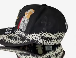 Gorra de Béisbol de Malla de 5 Paneles con Visera Curva de Alta Calidad, Envío Rápido G5, Logotipo Bordado en 3D Personalizado <span class=keywords><strong>Bigboss</strong></span>, Unisex, Tela de Velour - Product Image 4