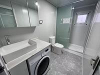 Maison conteneur sécurisée préfabriquée pliable et extensible, résistante aux ouragans, de 20 pieds ou 40 pieds, 5 chambres avec salle de bain et cuisine