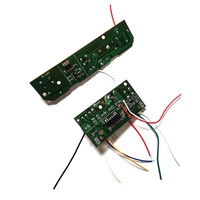 4CH RC hors route voiture émetteur et récepteur assembler Service PCB conseil échappement pulvérisation télécommande voiture jouet PCB fabricant
