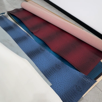 Cuir artificiel PU PVC texturé effet peau d'autruche et crocodile, gaufré, imperméable, haute qualité, pour canapés, sacs et textiles de maison extensibles - Collection 2026
