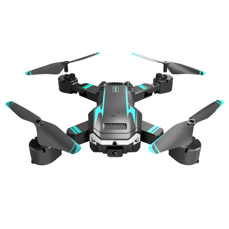 Drone S6 kamera 4K baru, pesawat kendali jarak jauh dengan penghenti rintangan cerdas, kamera ganda HD, desain lipat, kamera 4K