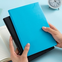 Cuadernos A5 de Estilo Simple al por Mayor, Libretas de Oficina para la Escuela y Negocios, Duraderas, 100 Hojas, Diario Personal