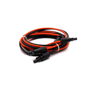 Mc4 Solar Extension Cable 2m Red Black Pv Connector For Solar Panel Battery Inverter - Product Image 4