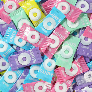 Distributeur de menthes à l'huile de menthe poivrée forte Réception sans <span class=keywords><strong>d</strong></span>ésordre 24/7 Fraîcheur Pack de bonbons creux pour les invités - Product Image 3