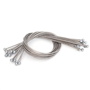 Manufacturer Steel Wire <b>Rope</b> Lighting Fixtures 18 In Stainless Steel <b>Light</b> Lifters - Product Image 1