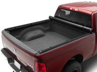 Couvercle de tonneau pliant enroulable manuel rétractable 4x4 personnalisé pour Dodge Ram 1500/2500/3500 cuir souple étanche et verrouillable