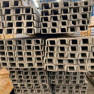 Profilo a U Strutturale <span class=keywords><strong>in</strong></span> <span class=keywords><strong>Acciaio</strong></span> <span class=keywords><strong>Inox</strong></span> 321 SUS 316 304 201, Canale a C 100x50 - Product Image 5