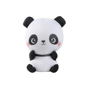 Oreiller en peluche Panda en forme de U 28x28x14cm, support de voyage pour le cou, jouet convertible, cadeau pour usage général - Product Image 1