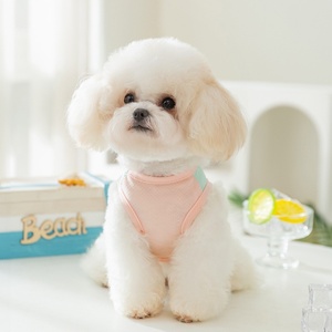 Gilet rafraîchissant d'été pour animaux de compagnie, vêtements respirants anti-UV pour chiens, jupe-salopette douce en polyester pour petits chiens, chats, Bichon, vêtements pour chiots - Product Image 1