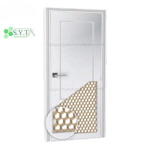 Syt แกนกลวงประตูรังผึ้งด้านในบรรจุกระดาษประตูไม้แกนรังผึ้ง - Product Image 4