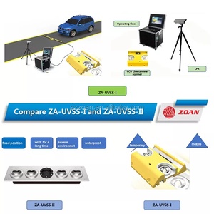 Hükümet parkı Lot kullanımı için ZA-UVSS-I <span class=keywords><strong>CCD</strong></span> hattı mobil Undercar güvenlik muayene sistemi güvenlik ve koruma ürünü - Product Image 2