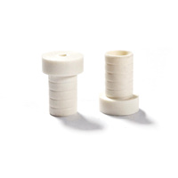 Embout de queue de billard en fibre de carbone de 13 mm, couleur blanche, haute qualité, vente chaude