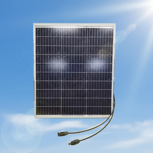 Op Maat Gemaakte Hoge Kwaliteit 60W Zonne-Energie Fotovoltaïsche Module 18V Mono Hjt Zonnepanelen Voor Poort Opener Landbouw Monitor 5V 18V 20W 30W - Product Image 1