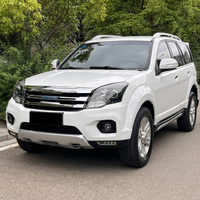 Mobil Bekas Laris Manis 2018 Great Wall Haval H5 2.0T Manual 4WD SUV Bekas LHD Off-Road 190hp Tangguh Kondisi Prima
