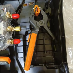 Testo 115 I Intelligent Wireless <b>Mini</b> Tube <b>Clamp</b> Thermometer Operated Via Smartphone - Product Image 5
