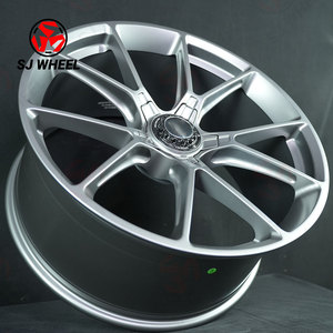 Jantes en alliage forgé SJ Forged de 19, 20, 21 et 22 pouces avec blocage central pour <span class=keywords><strong>Porsche</strong></span> Cayenne, Panamera, <span class=keywords><strong>911</strong></span>, 918, 718, jantes de voiture - Product Image 5