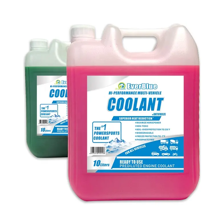 Multiple Effect Antifreeze Radiator Coolant Antifreeze for Engine Green Red Blue TIA Packing Plastic Color Weight Cooling Origin