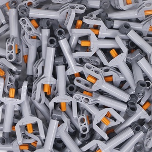 DIYmall MOC פנאומטי חלקי עצמי נעילת בלוק להתבטל מיני ליניארי מפעיל אוויר משאבת לדחוף מוט מתג בוכנה - Product Image 4