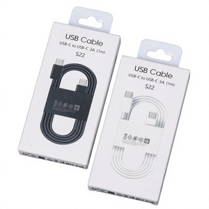 Cable USB-C a USB-C de 66W 3A 1M con Carga Rápida para Samsung S22, Revestimiento de PVC, Conductor de Cobre Puro - Product Image 2