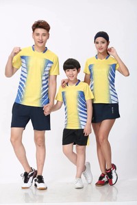 Новый дизайн униформы для бадминтона и трикотажных изделий для бадминтона/женская одежда для бадминтона оптовая продажа спортивной одежды - Product Image 2