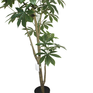 Albero di Manihot Esculenta Artificiale in Plastica CHUANGFA 170cm - Decorazione Ecologica per Interni, Casa, Ringraziamento e Matrimoni - Product Image 5