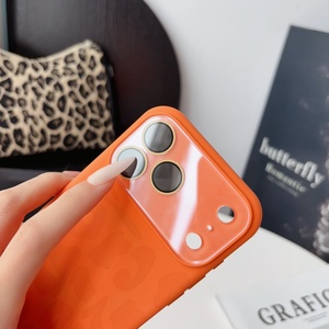 เคสโทรศัพท์ซิลิโคนเหลวแบบแม่เหล็กสำหรับ iPhone 17 15 16 Pro Max พร้อมฟิล์มเลนส์ HD ปุ่มสัมผัส ป้องกันการกระแทก - Product Image 6
