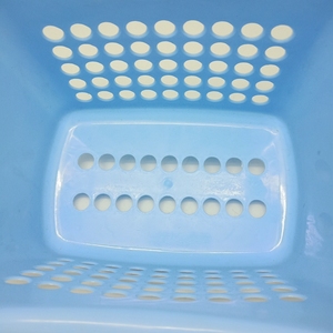 <span class=keywords><strong>Cesta</strong></span> colgante de plástico para la colada del hogar, <span class=keywords><strong>cesta</strong></span> de <span class=keywords><strong>pinzas</strong></span> para <span class=keywords><strong>ropa</strong></span>, regalo para el hogar - Product Image 5