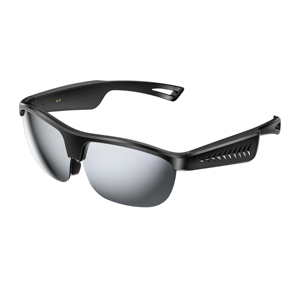 Lunettes de soleil connectées intelligentes L01 pour hommes, protection UV, pour sports de plein air, avec audio sans fil et écouteurs - Product Image 3