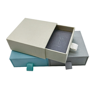 Tiroir en PVC en plastique transparent à faible quantité minimale de commande Boîte d'emballage cadeau <span class=keywords><strong>chocolat</strong></span> - Product Image 4